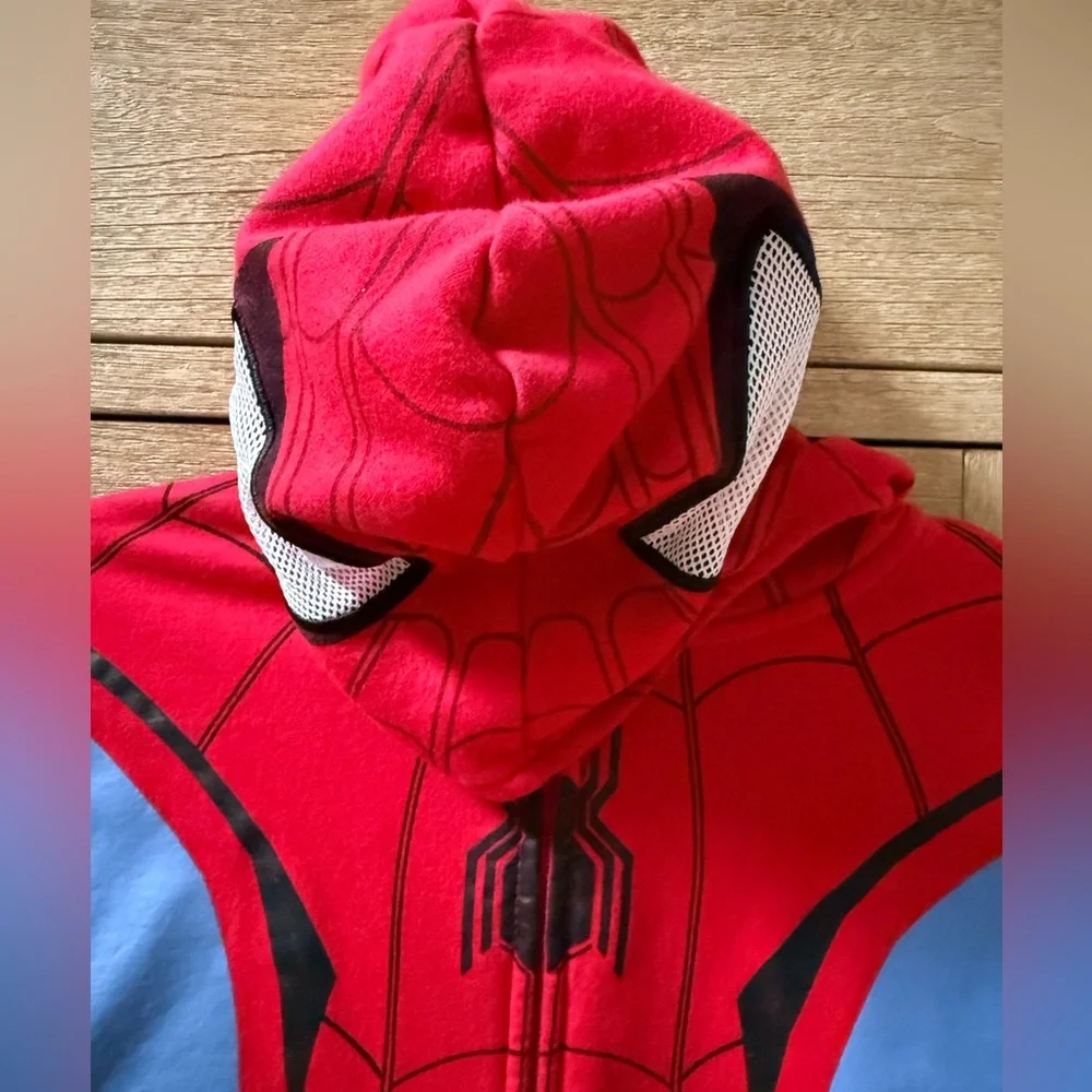 Marvel Spider-Man Zip Hoodie Boys - Picture 3 of 6